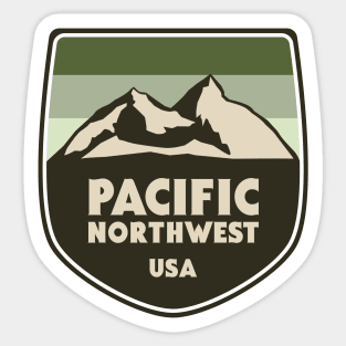 Pacific Northwest Sticker